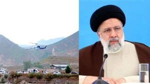 Iran के राष्ट्रपति, विदेश मंत्री का हेलीकॉप्टर Crash, जंगल में तलाश