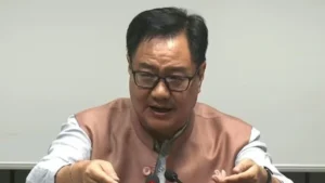 Parliament में Rahul Gandhi को लेकर Rijiju का बड़ा हमला, बोले- Congress MPs खुद हो जाते हैं Uncomfortable