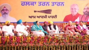 तरनतारन उपचुनाव में ‘आप’ की जीत होगी विकास और मान सरकार के जनहित कार्यों की मोहर : अमन अरोड़ा