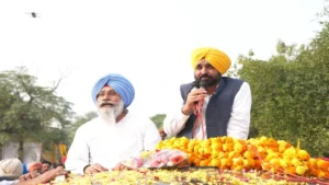 Tarn Taran में AAP उम्मीदवार Harmeet Singh Sandhu को मिला जबरदस्त public support
