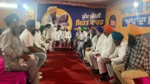 Tarn Taran में हुई “युद्ध नशे के विरुद्ध” Campaign की Block Coordinators Meeting