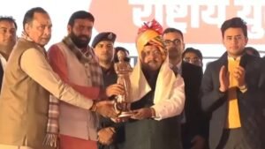 गुरुग्राम पहुंचे BJP कार्यकारी राष्ट्रीय अध्यक्ष नितिन नबीन:कहा-पीएम मोदी ने भारत को हर क्षेत्र में आगे बढ़ाया