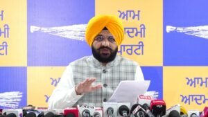 पंजाब के गांवों में खेल क्रांति: आप सरकार बना रही है 3100 मैदान, युवाओं को नशों से निकालकर खेलों की ओर प्रेरित करना हमारा उद्देश्य: तरुनप्रीत सिंह सौंद