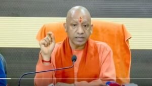 योगी बोले-अहिल्याबाई की टूटी मूर्ति का वीडियो AI से बना:यह कांग्रेस की साजिश