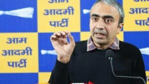 हरियाणा सरकार घोटालों से ध्यान भटका रही…पंजाब पर नायब सैनी के बयानों की AAP ने निंदा की