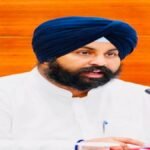मान सरकार द्वारा सबसे बड़े सीवरेज सफाई अभियान की शुरुआत; मानसून से पहले 2200 किलोमीटर सीवरेज लाइनों और 1400 हॉटस्पॉटों की होगी सफाई : हरजोत सिंह बैंस